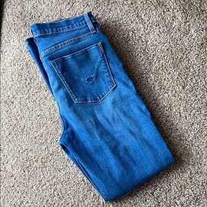 High Rise Hudson Jeans